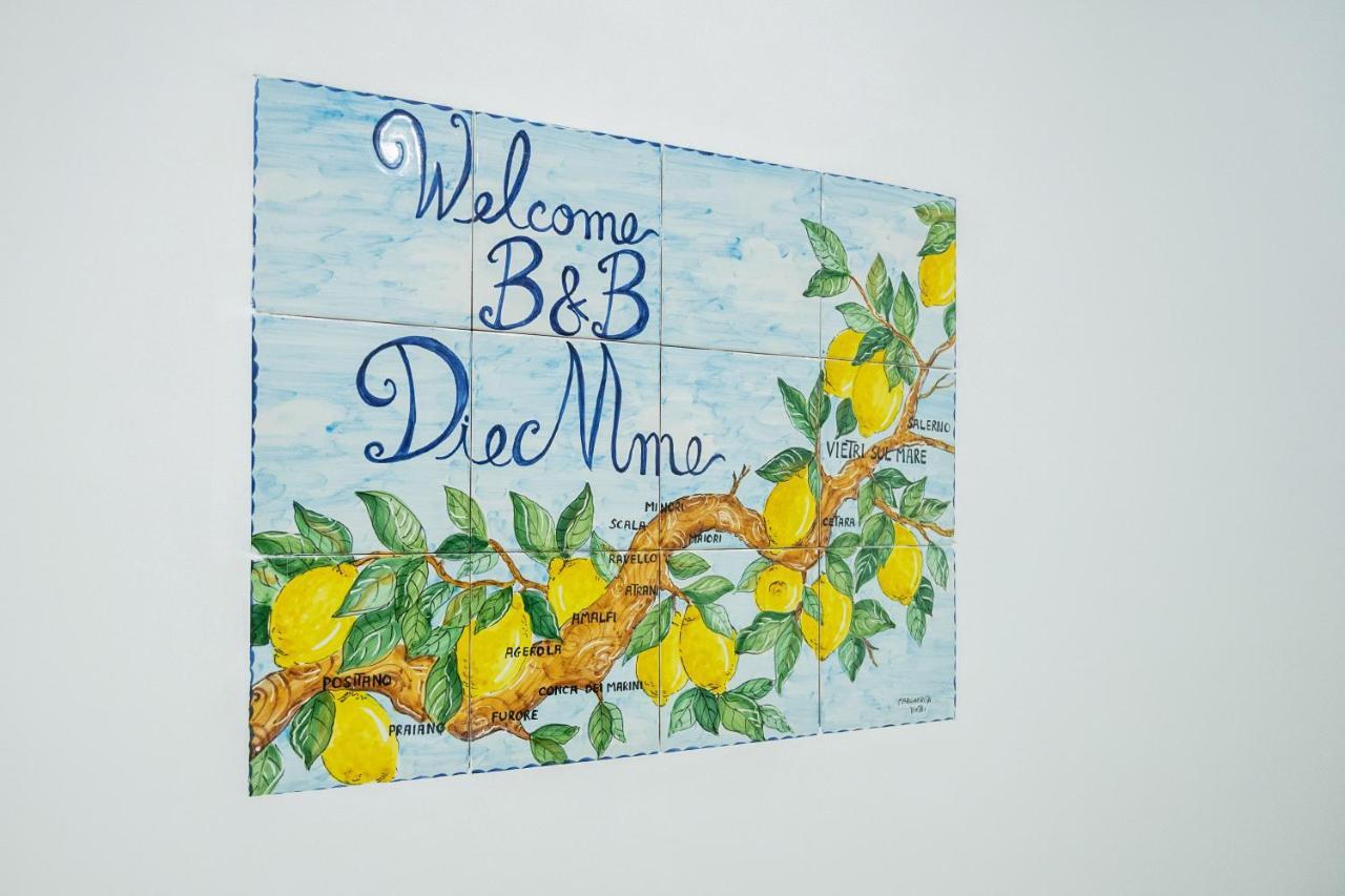 B&B Diemme Amalfi Coast Vietri Kültér fotó