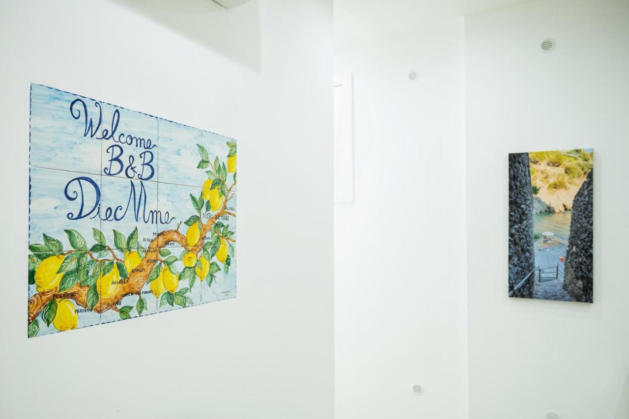 B&B Diemme Amalfi Coast Vietri Kültér fotó