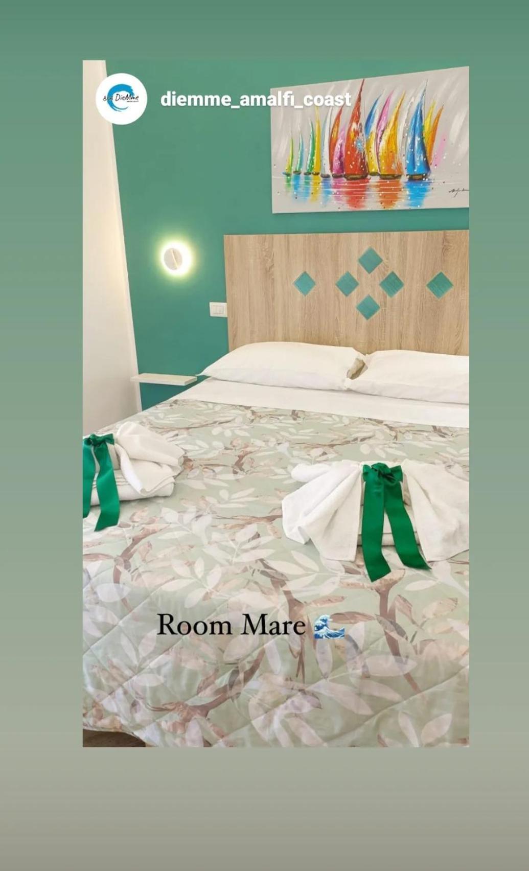B&B Diemme Amalfi Coast Vietri Szoba fotó