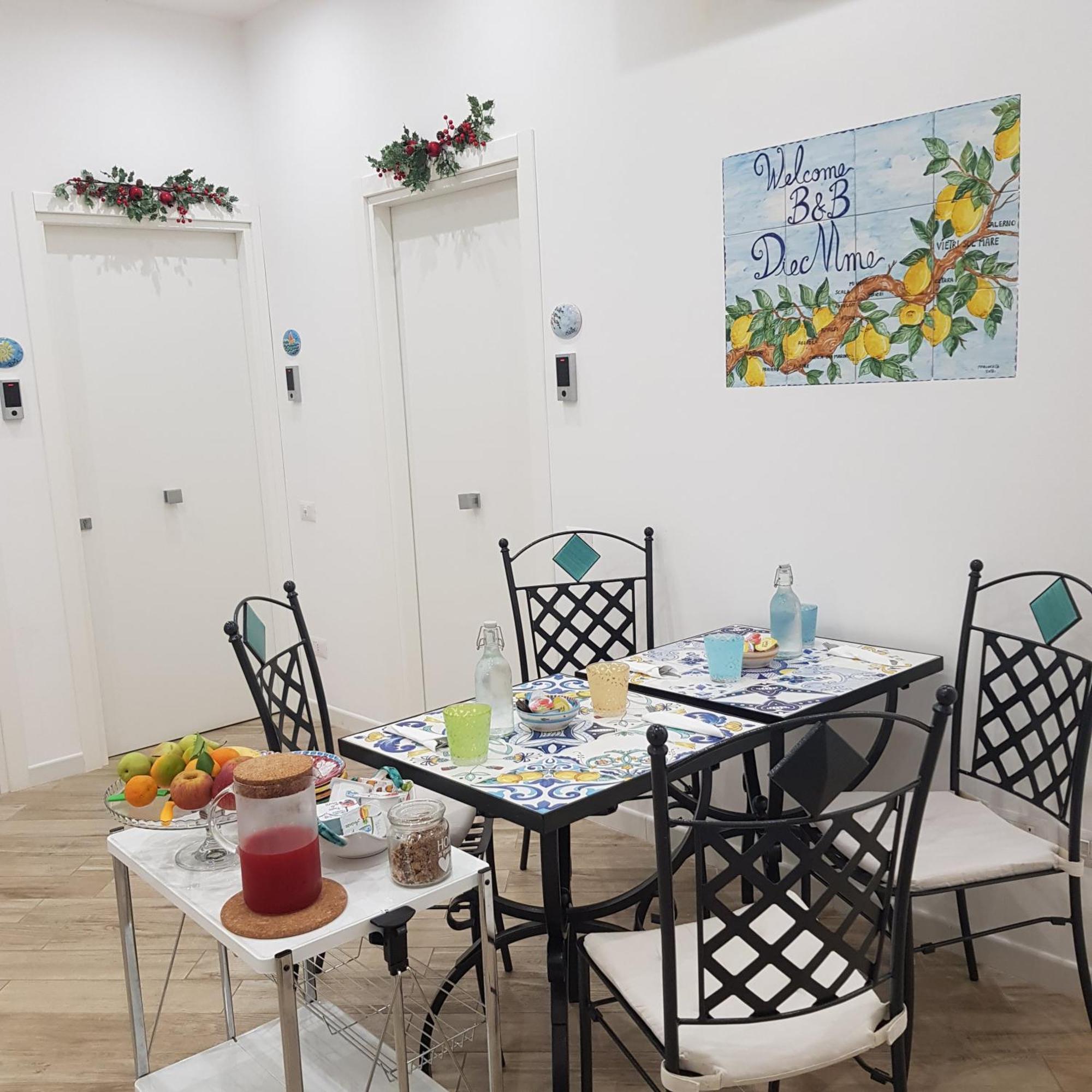 B&B Diemme Amalfi Coast Vietri Kültér fotó