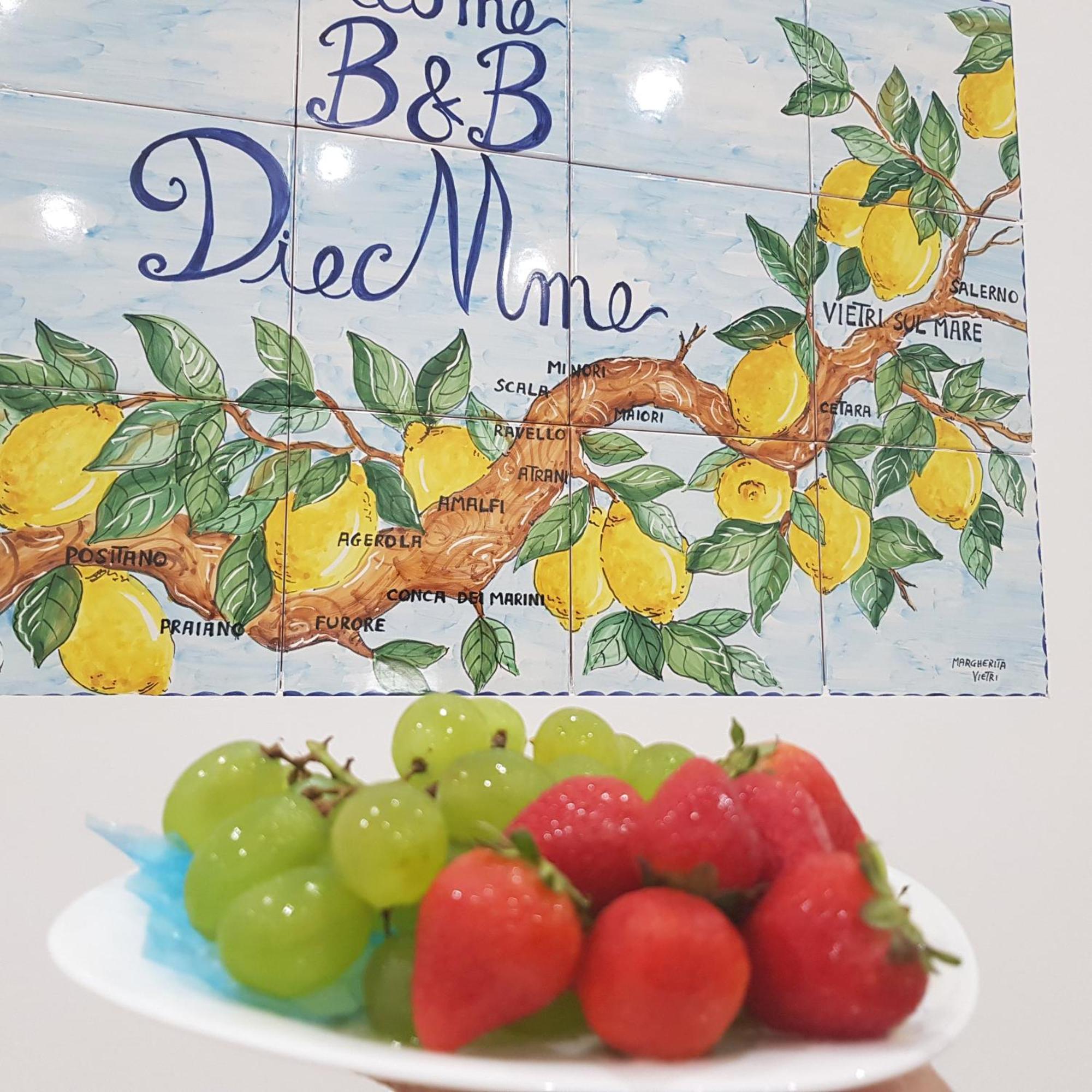 B&B Diemme Amalfi Coast Vietri Kültér fotó