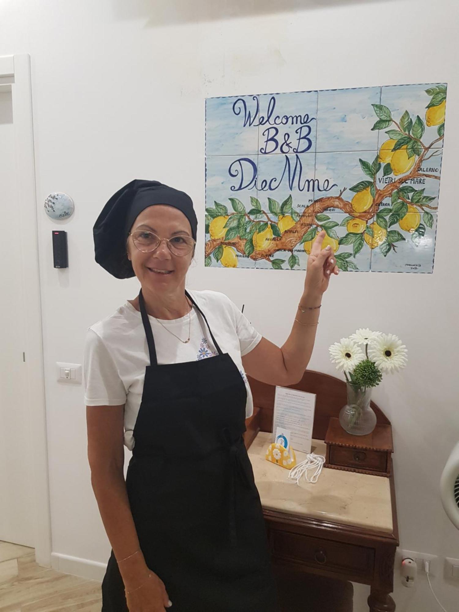 B&B Diemme Amalfi Coast Vietri Kültér fotó