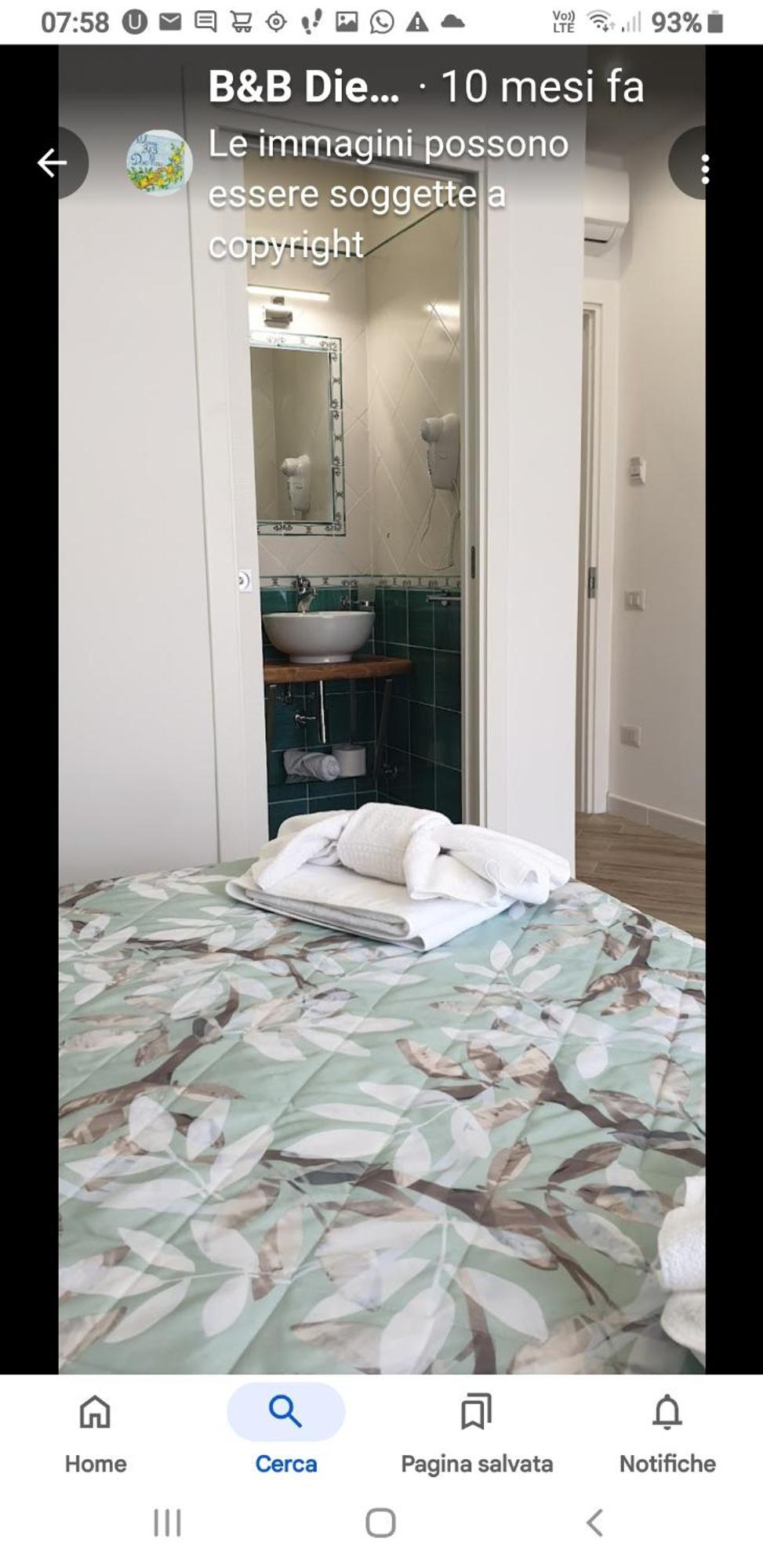 B&B Diemme Amalfi Coast Vietri Kültér fotó