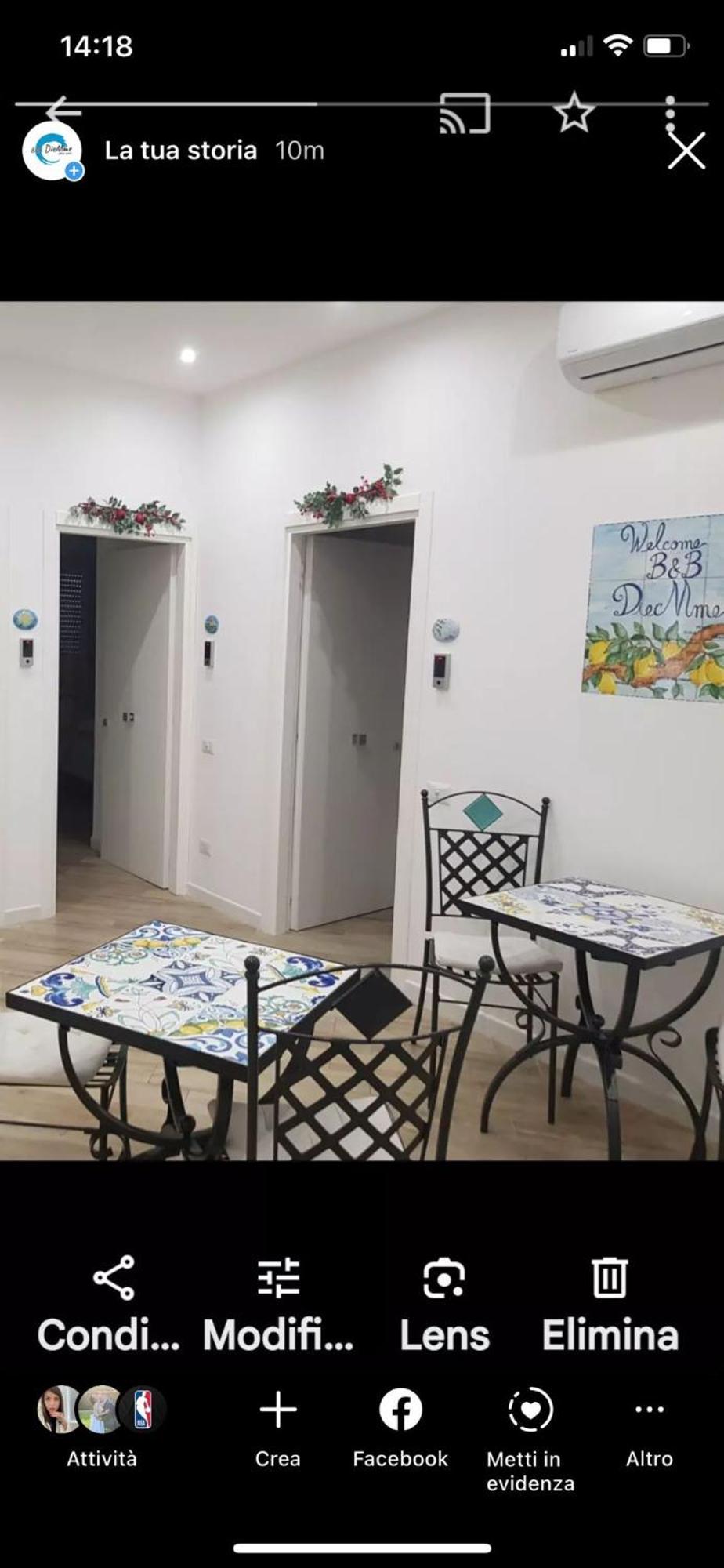 B&B Diemme Amalfi Coast Vietri Kültér fotó