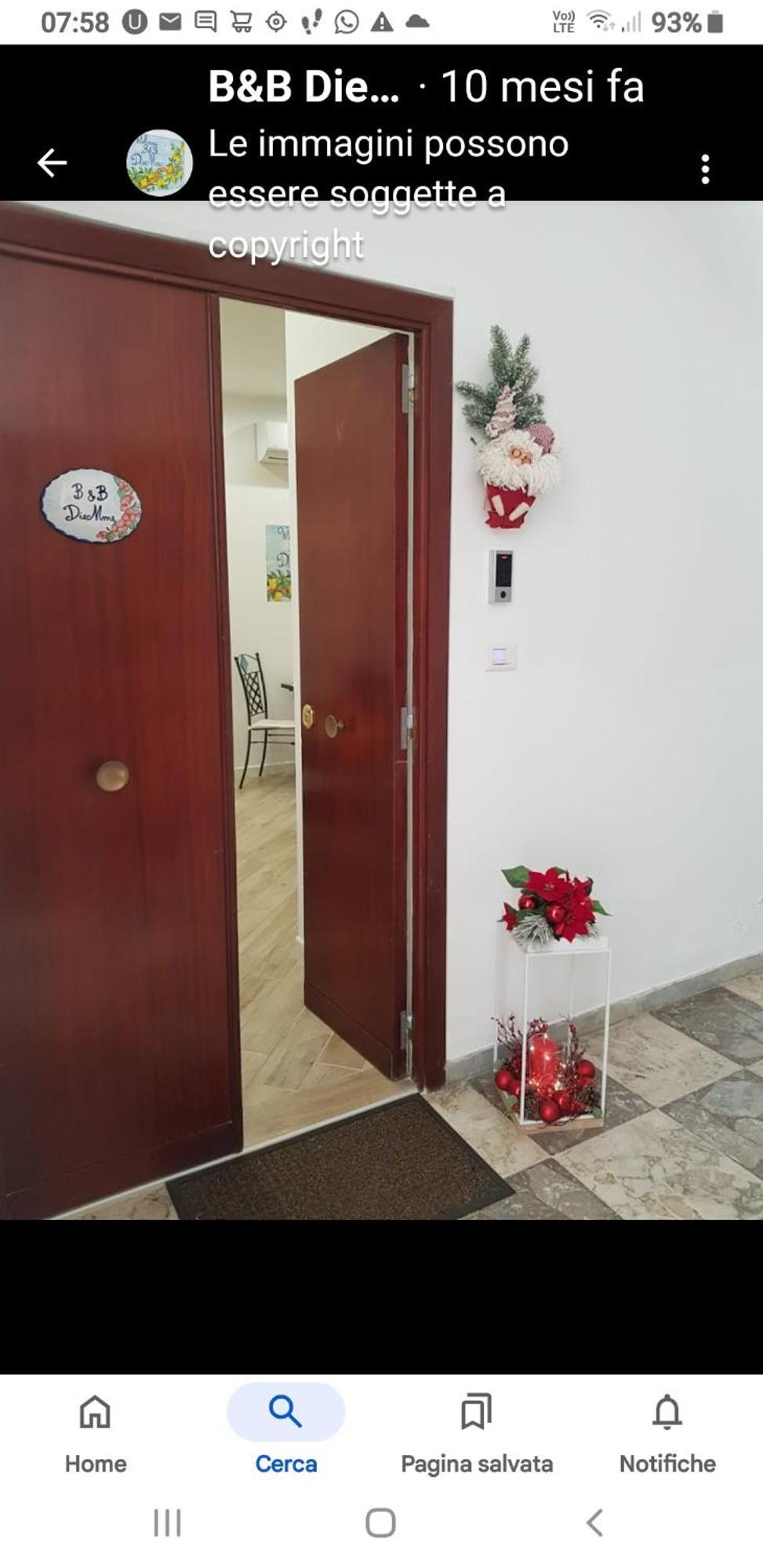 B&B Diemme Amalfi Coast Vietri Kültér fotó