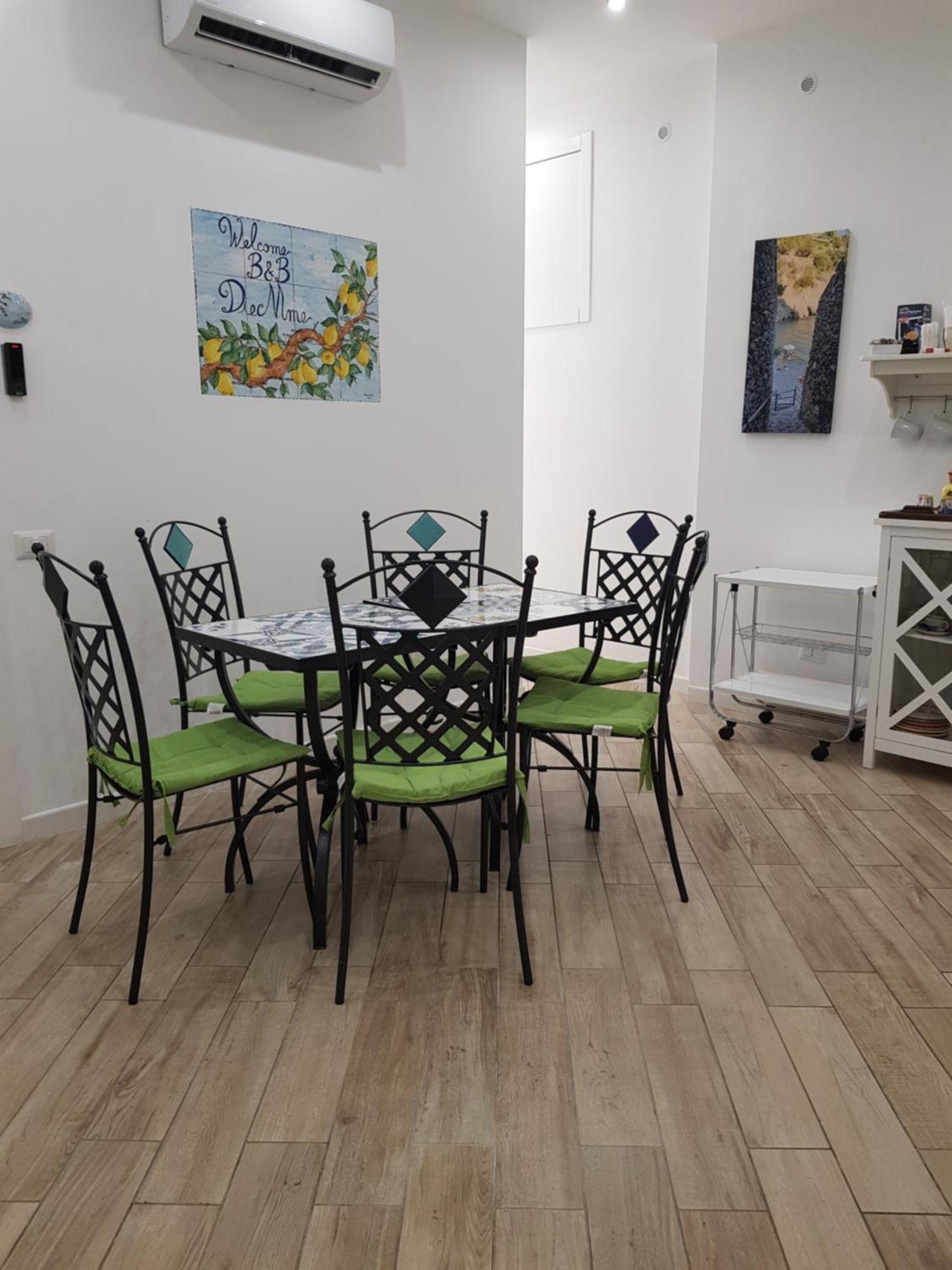 B&B Diemme Amalfi Coast Vietri Kültér fotó